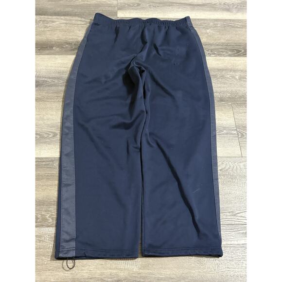 Russell Blue Tech Fleece Baggy Wide Leg Sweatpants Jogging Pants - Men’s Large - Picture 9 of 10